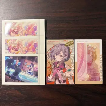 프로세카 시노노메 에나 카드 세트