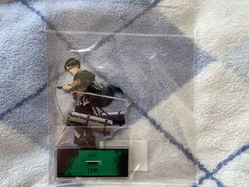 진격의 거인 암니버스 싸우는 등 리바이 아크릴 스탠드