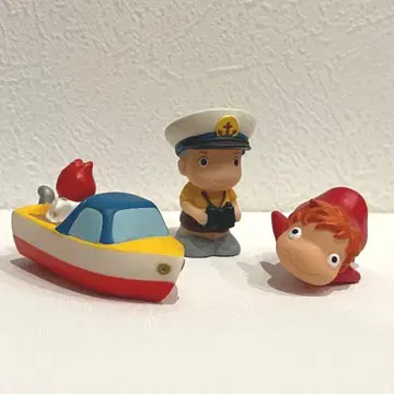 벼랑 위의 포뇨 손가락 인형 3개 세트 스튜디오 지브리 동동이 공화국