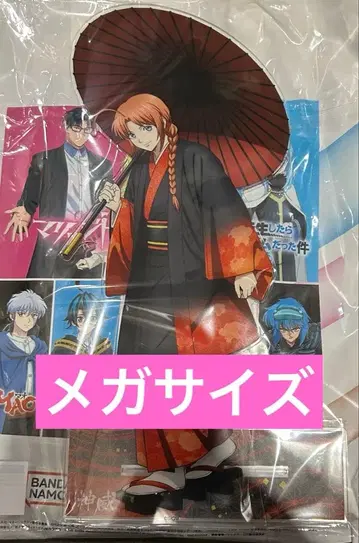 애니메이션 재팬 AJ 은혼 테레동 아크릴 스탠드 카무이