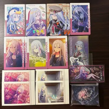 프로세카 요이사키 카나데 굿즈 세트