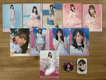 이콜럽 사사키 마이카 묶음 판매 친필