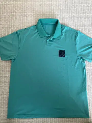 TANGRAM 민트 그린 피케 셔츠 S