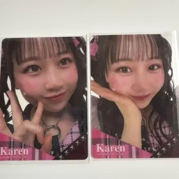 FRUITSZIPPER 랜덤 트레이딩 카드 마츠모토 카렌