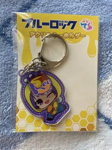 블루 록 쁘띠텍 아크릴 키링 미카게 레오 Anime Japan