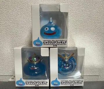 [미개봉 새상품] 드래곤 퀘스트 빅 클리어 피규어 3종 세트