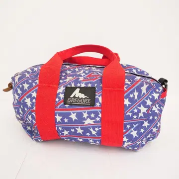 레어 USA제 그레고리 구 로고 더플백 XS 울트라 바이올렛 보라색