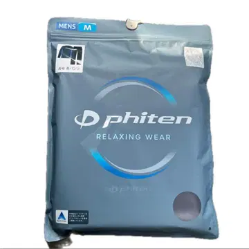 M 사이즈 파이텐 긴팔 긴바지 네이비 릴랙싱웨어