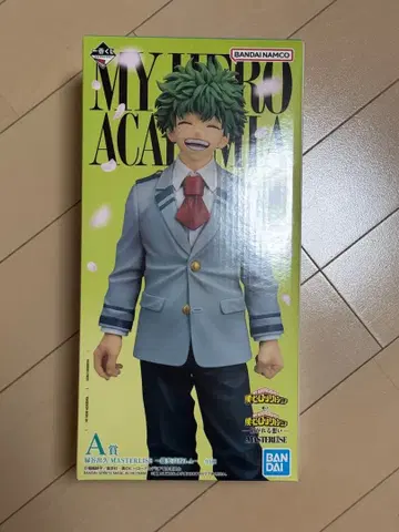 제일복권 나의 히어로 아카데미아 엮이는 마음 A상 미도리야 이즈쿠 피규어