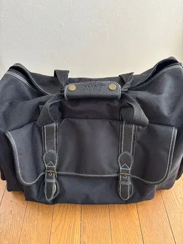 ANA 보스턴 백 대용량 블랙 여행 가방