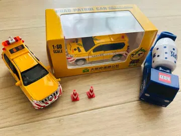 초레어 오사카부 도로공사 타키노미치 유즈루 로드 패트롤카 1:60