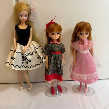 리카짱 인형, 제니 인형 3체 세트 드레스 포함
