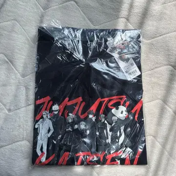 주술회전 T셔츠 XL 사이즈 블랙