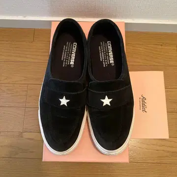 CONVERSE ONE STAR LOAFER 넥서스 세븐 블랙