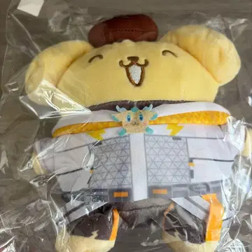봉제 인형 마스코트 우사미 리토 x 폼폼푸딩 오리엔스 산리오