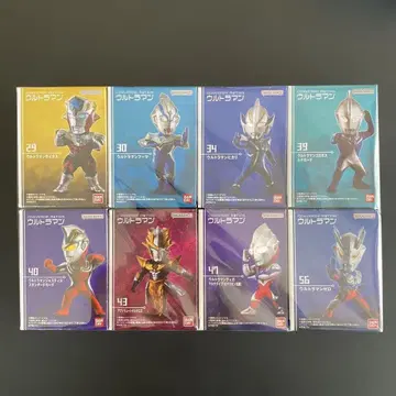 울트라맨 컨버지 모션 히카리 코스모스 저스티스 제로 티가