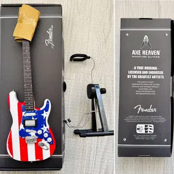 Fender 미니어처 기타 Wayne Kramer