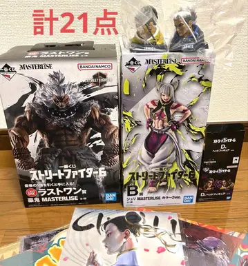 제일복권 스트리트 파이터 B상 줄리 라스트 원 고우키 D상 제이미