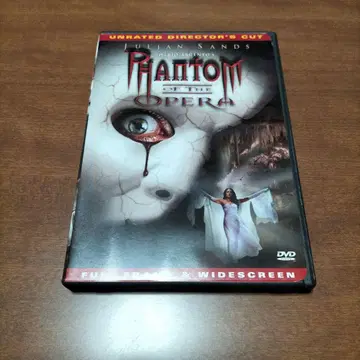 극장 미공개 해외판 오페라의 유령 다리오 아르젠토 DVD