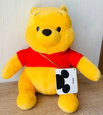 디즈니 곰돌이 푸 봉제 인형 타카라토미