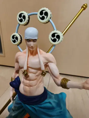 [ 상자 없음 ] 원피스 제일복권 위대한 항로로 C상 에넬 피규어