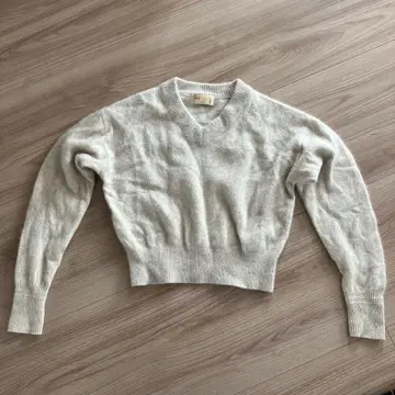 NANO universe 스웨터 폭스 울 S 사이즈