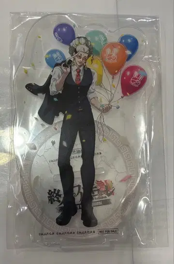 종말의 발키리 아크릴 스탠드 샤카 AnimeJapan 2026 특상