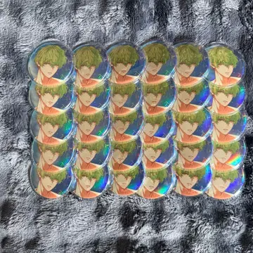 파라라이 ParadoxLive 아칸야츠라 세키타이 호쿠사이 캔뱃지