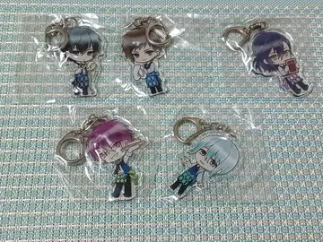 이케멘 혁명 블랙의 군 아크릴 키링 세트