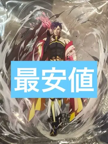 종말의 발키리 아크릴 스탠드 시황제 애니메이션 재팬 2026