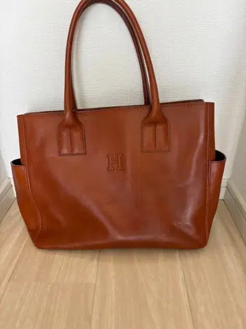 [새상품급] HIROFU 가죽 토트백