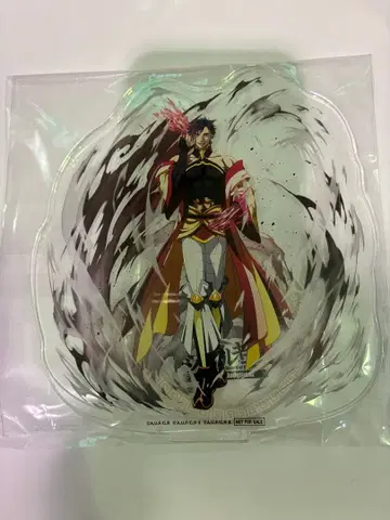 종말의 발키리 아크릴 스탠드 시황제 애니메이션 재팬 2026 AJ