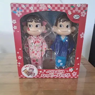 FUJIYA 페코짱 해피 백 2체 세트