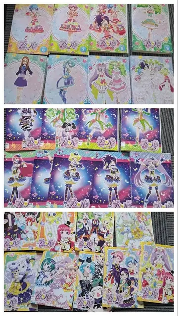 프리파라 시즌 1~3 DVD 전권 세트 전 39권 39개 완결