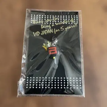 BIGBANG VIP 팬클럽 특전 5주년 응원봉 참