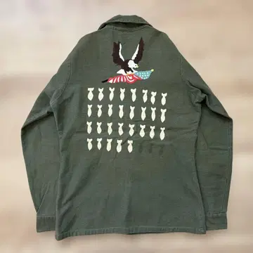 special 60s US. ARMY OG107 Utility Shirt