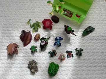 아와시마 마린파크 개구리 피규어