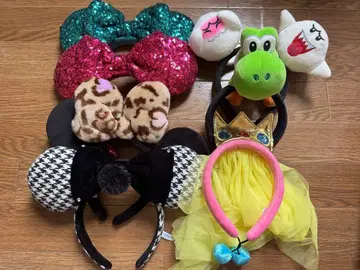 디즈니&유니버셜 머리띠 7개