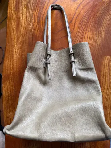 Amantes Amentes for DI CLASSE 가죽 토트백