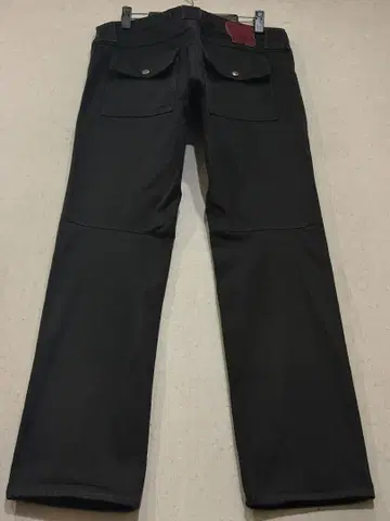 넘버나인 하트눈물 NNP-S907B 코튼 부시 팬츠 블랙 일본제 4