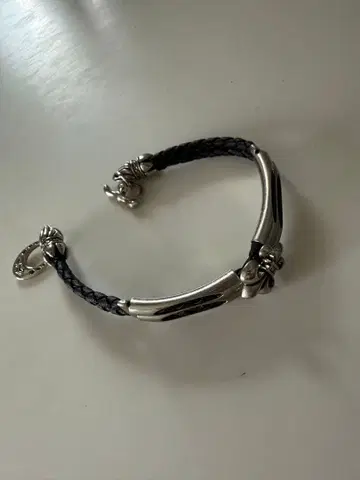 실버 925 팔찌