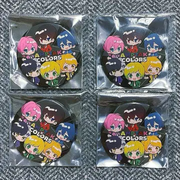 AMPTAKxCOLORS 전원 집합 캔뱃지 2nd 기본 앰프턱