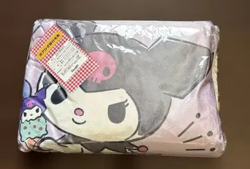 [ 미개봉 새상품 ] 산리오 쿠로미 보아 무릎담요