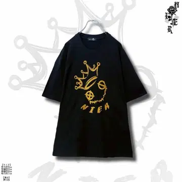 NieR GOLD CROWN FACE CUTSEW