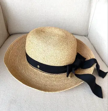 헬렌 카민스키 NEWPORT 라피아 햇 미사용