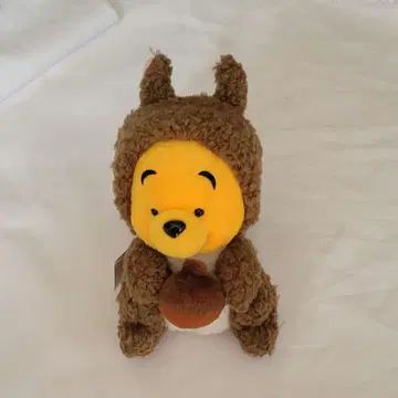 새상품급 디즈니 스토어 푸우 봉제 인형 다람쥐 인형옷 곰돌이 푸