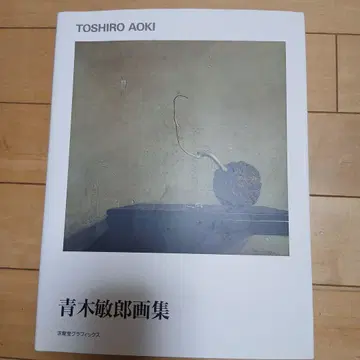 아오키 토시로 화집