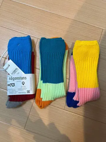 나곤스탠스 nagonstans 삭스 미사용 새상품 3세트 완판