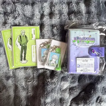 파라라이 ParadoxLive 아칸야츠라 세이키 호쿠사이 파라라부