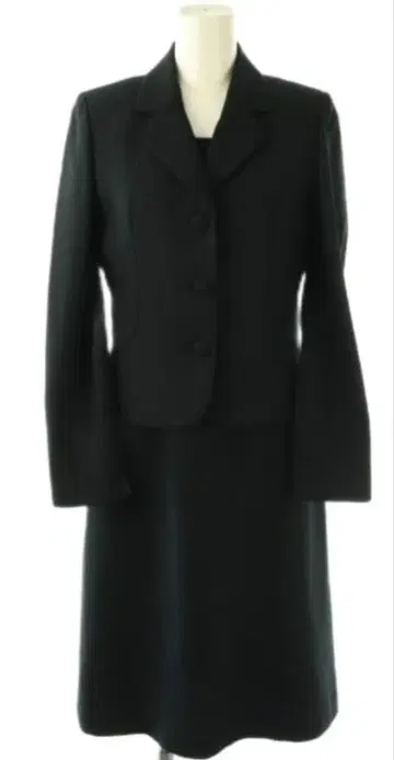 [ 새상품급 거의 미사용 ] 네이비 원피스 수트 7호 수험 보호자회 입학